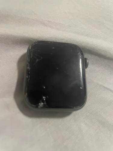 Apple Watch Series 4 44mm Caixa 44mm De Alumínio Space Gray (Usado)