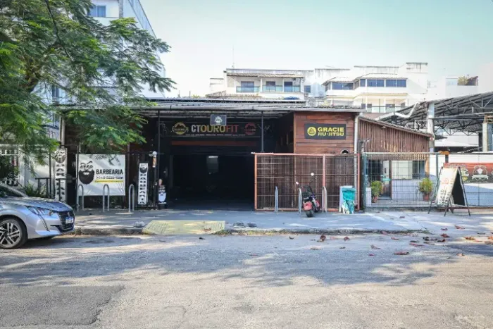PASSO O PONTO - CENTRO DE TREINAMENTO NO RECREIO DOS BANDEIRANTES 