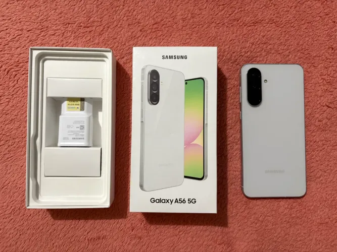 Galaxy A56 128 GB Branco