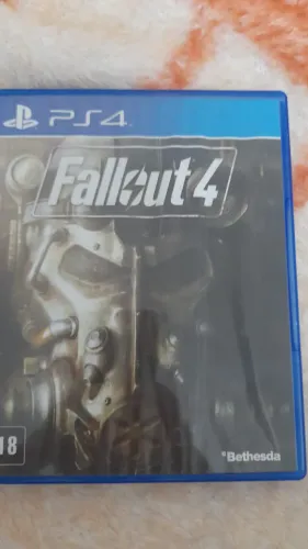 Fallout 4 PS4 Mídia Física Game Jogo CHAMAR NO WHATSAPP