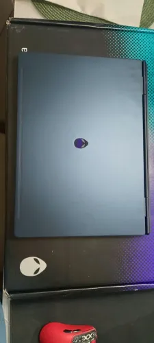 Notebook gamer Alienware (na garantia)