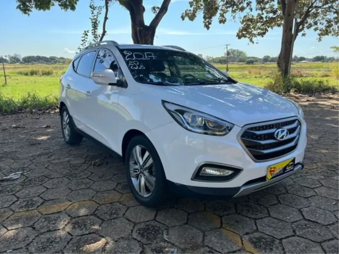 Hyundai IX35 GL 2.0 16V 2WD Flex Aut. 2017