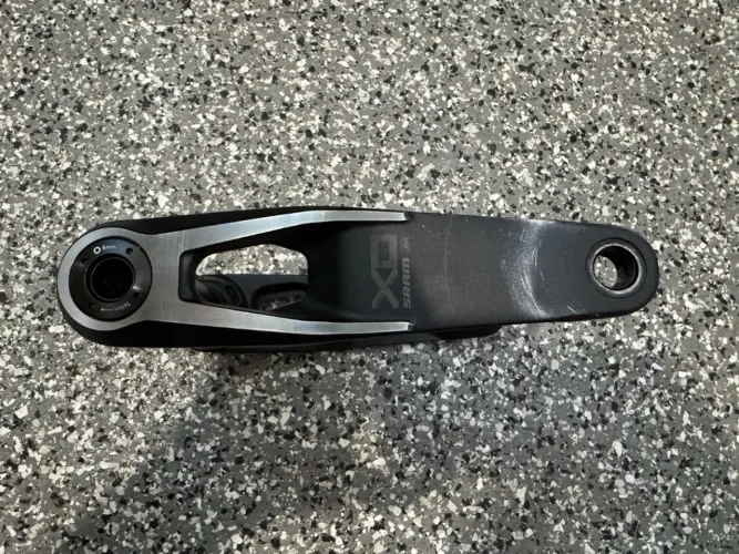 Pedivela Sram X0 T-Type C/ medidor potência