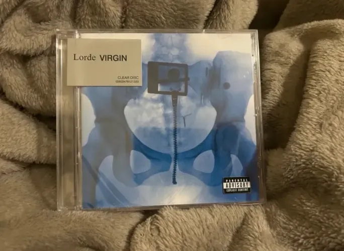 CD Virgin - Lorde (NOVO/Lacrado)