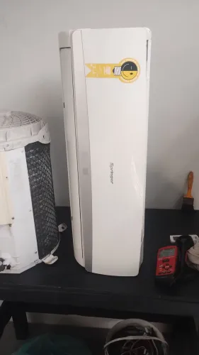 Ar condicionado 12 mil BTUs gás r22