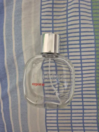Frasco Vazio Celebre Agora Boticário 100ml Original P/ Coleção