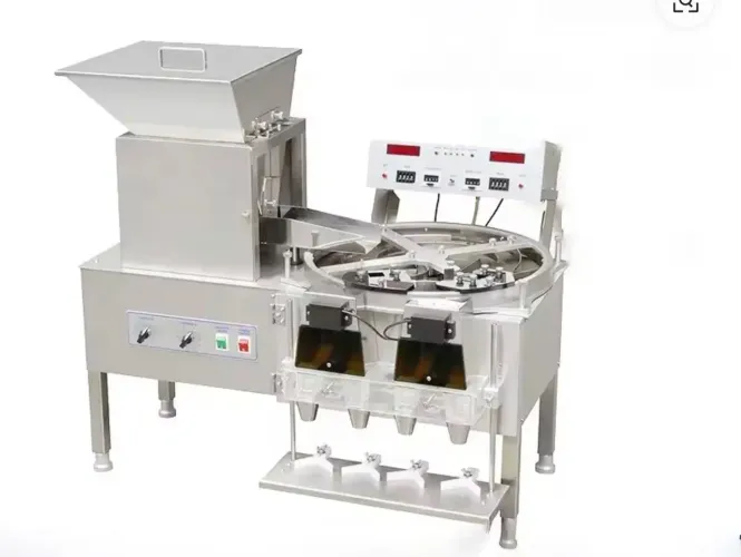 Máquina contadora de cápsulas