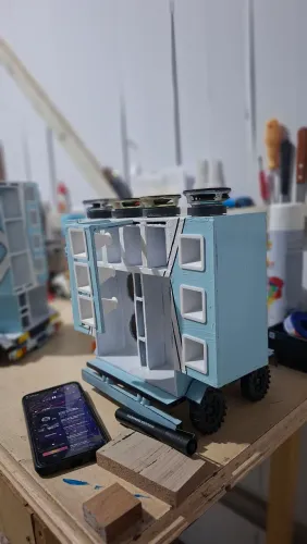 Mini paredão 