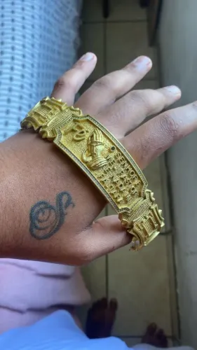 Pulseira de moeda antiga