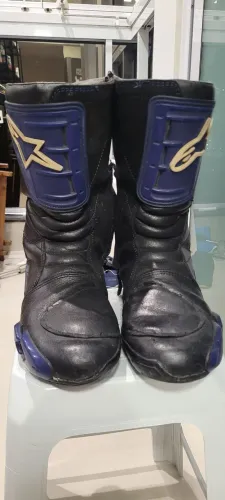 Bota Alpinestars SMX-4 (Tamanho 41 BR)