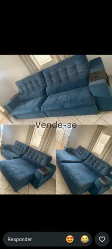 Vende-se sofá em perfeito estado para mais informações *