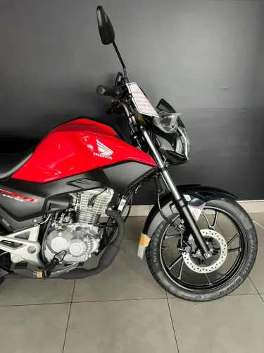 HONDA CG 160 START OKM!!! FINANCIAMENTO EM ATÉ 48X