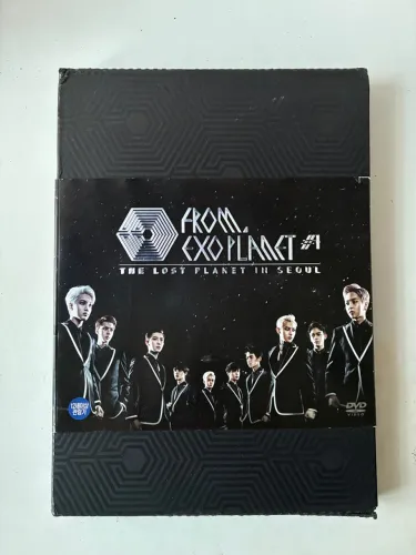 DVD EXO THE LOST PLANET IN SEOUL KPOP EXO DVD
