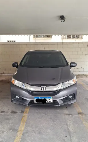 Honda City Sedan LX 1.5 Flex 16V 4P Aut. 2016