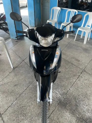 Biz 125 ES partida elétrica 12/12