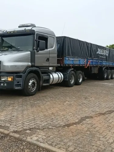 Scania 124 400cv + Graneleira Randon | Troco por Casa, Apartamento ou Chácara