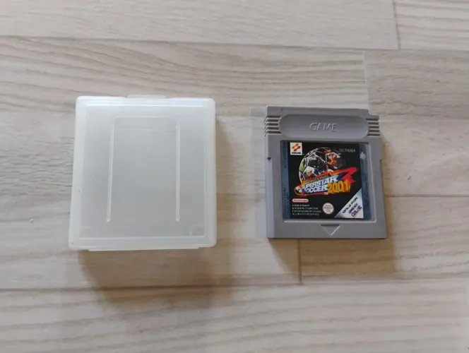 International superstar soccer 2001 gameboy 
