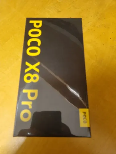 Smartphone Poco x8 Pro (8+255gb) - Preto, lacrado, versao global