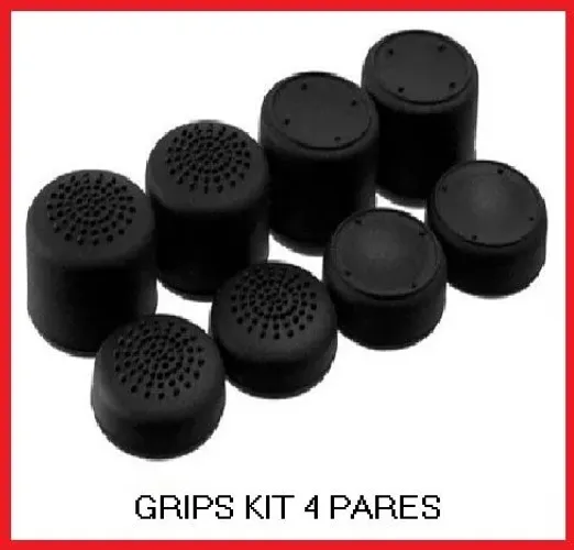Kit 4 Pares de Grips Controle PS4