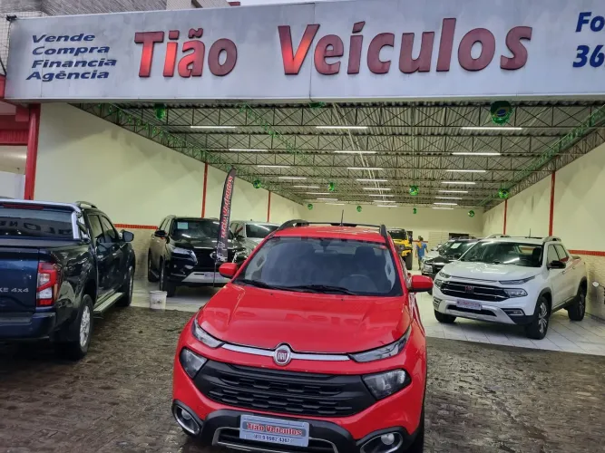 Fiat Toro Freedom 2.0 16V 4X4 Diesel Aut. 2021