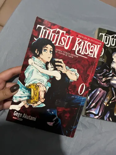 Mangá Jujutsu Kaisen Vol. 0 - Gege Akutami