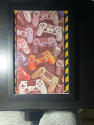 Vendo quadro decorativo controles ps4 