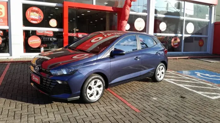 Hyundai HB20 Comfort Plus 1.0 Flex 12V Mec. 2025