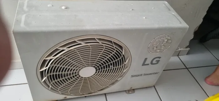 Ar condicionado LG 9.000 btus