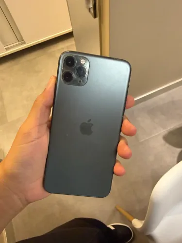 iPhone 11 Pro Max 512GB Verde Meia-Noite Bom - bateria 72%
