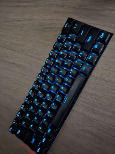 Teclado Redragon Draconic K530RGB