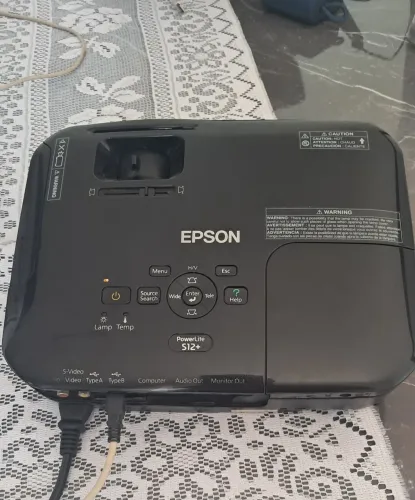 PROJETOR EPSON POWER LITE S12+