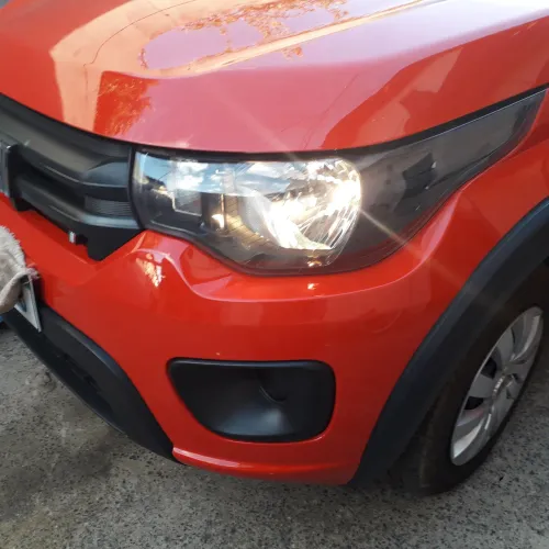 Mobi 2024,com ar e direção, 43.340 km.