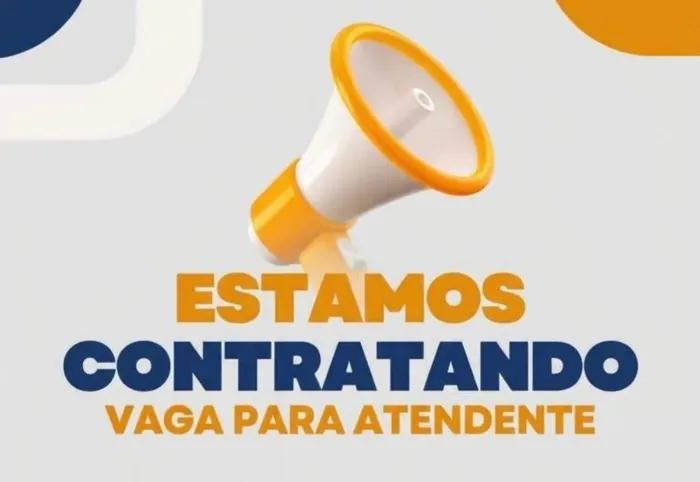 Vaga para atendente(centro)