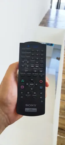Controle Remoto Playstation 2 + Memory Card