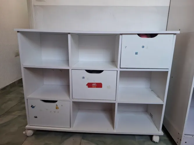 Organizador de Brinquedos MDF