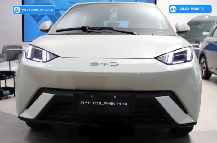 BYD Dolphin Mini (Elétrico) 2026