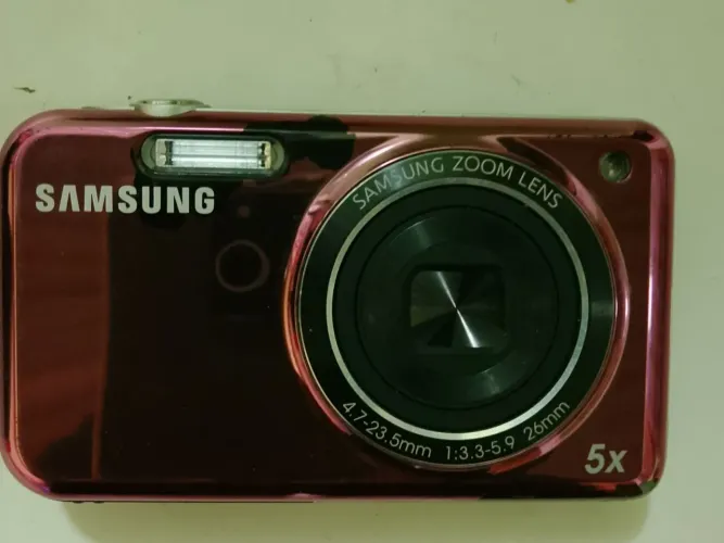 Camera Samsung pl 120 funcionando perfeitamente