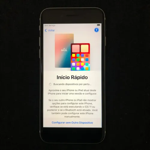 iPhone SE 2ª geração 128 GB (C/ defeito)