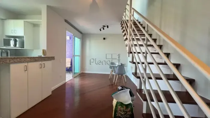 Apartamento para alugar em Campinas, Cambuí, com 1 suíte, com 66 m², Edifício Duets Loft