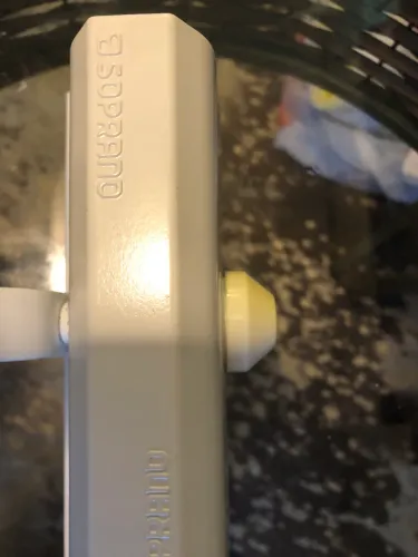 Mola soprano para porta de vidro