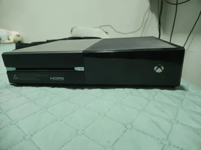 Xbox one 500gb funcionando perfeitamente