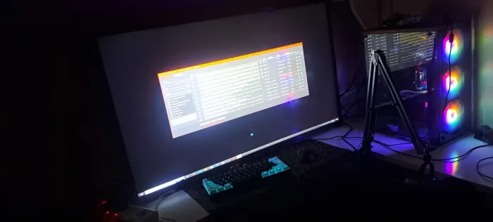 Pc gamer completo, obs sem munitor