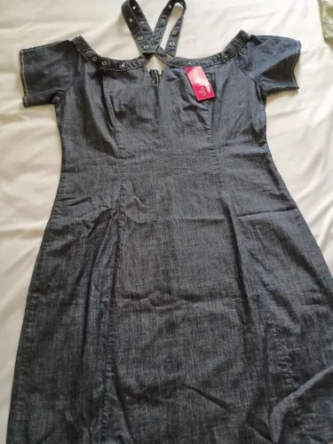 Vestido Tam P jeans