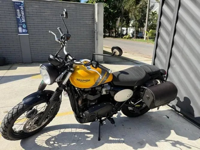 Triumph Scrambler 900 - ZERADA!