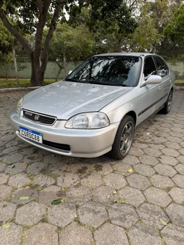 Honda Civic Sedan LX 1.6 16V Mec. 4P 1998