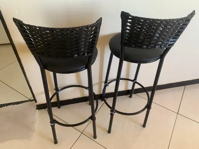 Banqueta alta
