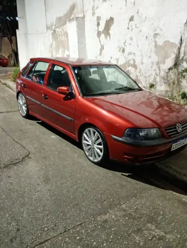 Volkswagen Gol Geração III 1.6 MI 8V Gasolina Mec. 2P 2000