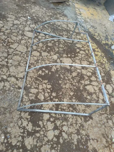 Estrutura para toldo