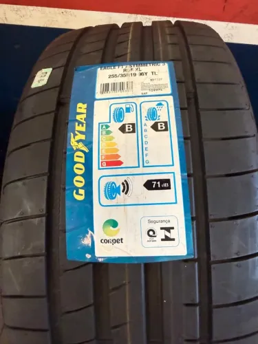 Pneu Goodyear 255/35/19 Eagle F1 96y