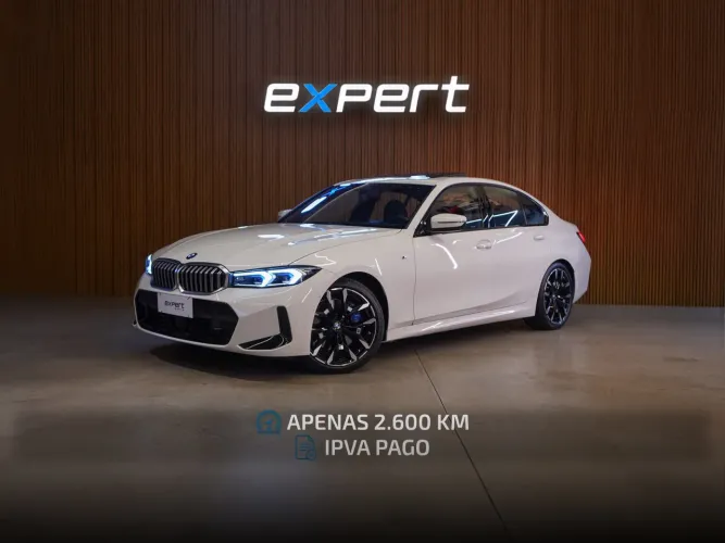 BMW 320I A 2.0 TB M Sport Activeflex 16V 4P 2026